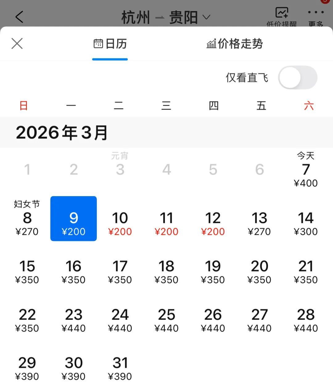 杭州出发，低至“2”字头！网友：直接冲