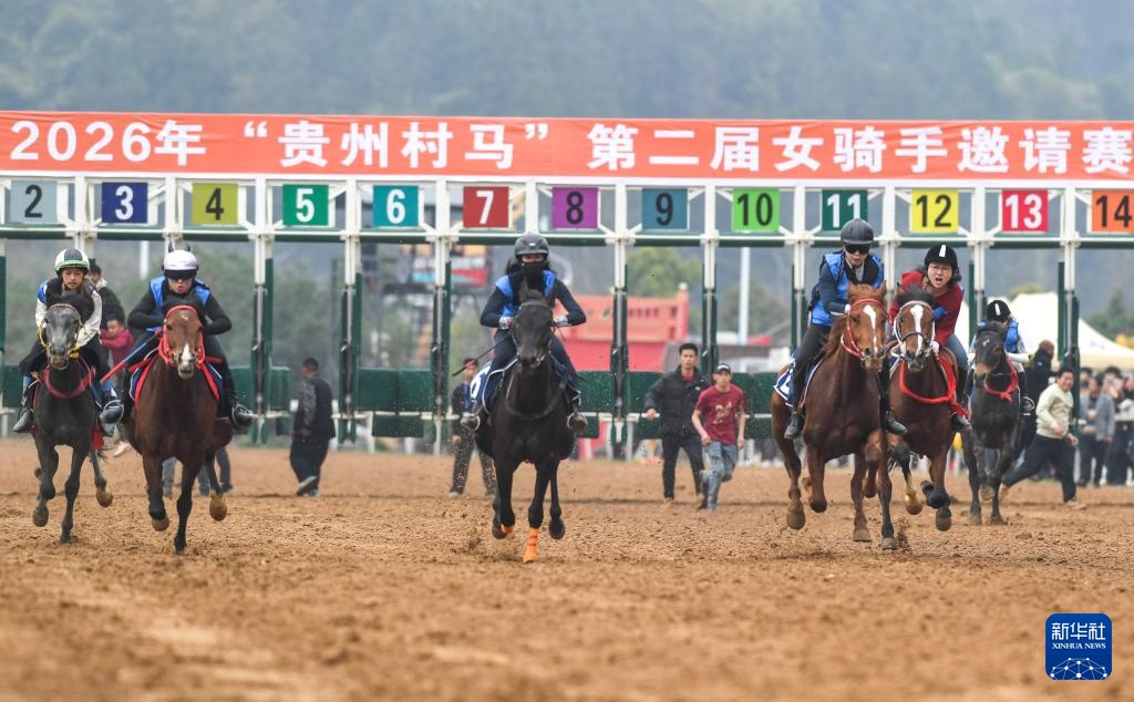 贵州赛“村马” 巾帼绽芳华