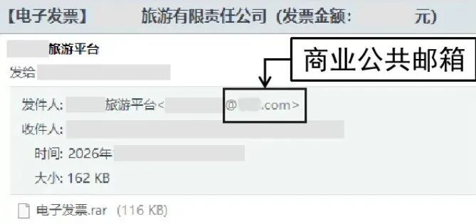 “发票已开好，请点击下载……”当心这类电子邮件！