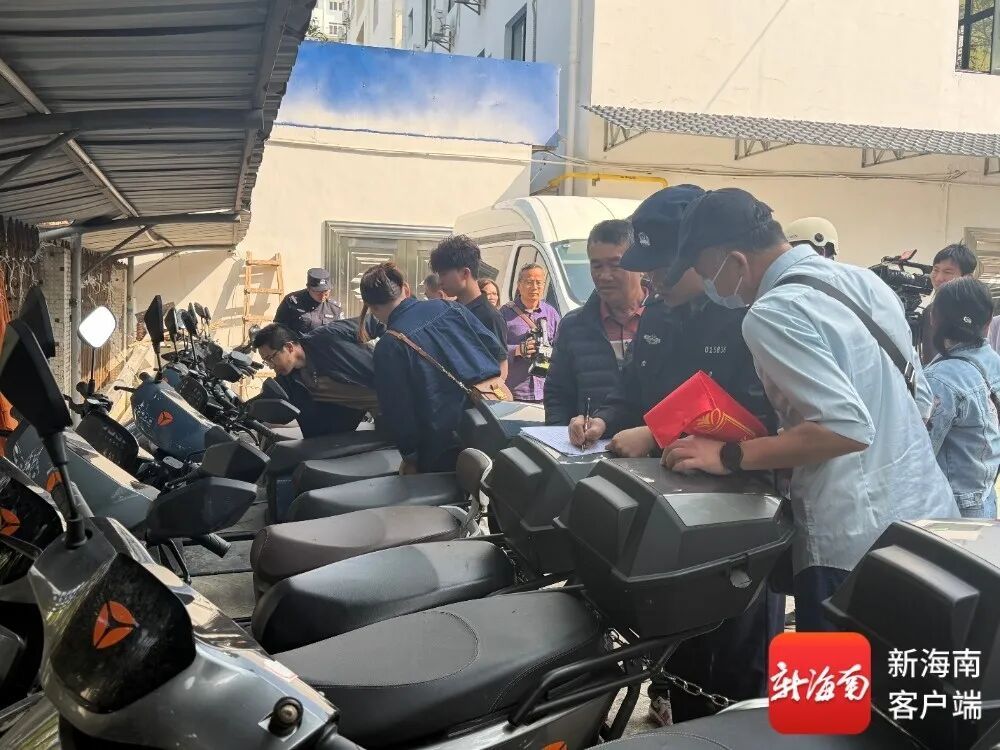 被盗3个月的电动自行车，被海口警方还回来了！市民直呼“没想到”