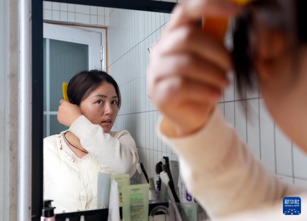 外卖骑手田丹：“骑”开得胜 &nbsp;绽放精彩