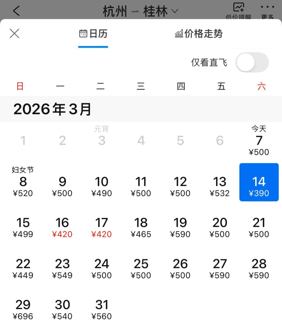 杭州出发，低至“2”字头！网友：直接冲