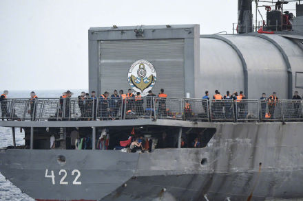 美国施压斯里兰卡勿送回伊朗海军人员 美国施压斯里兰卡勿送回伊朗海军人员