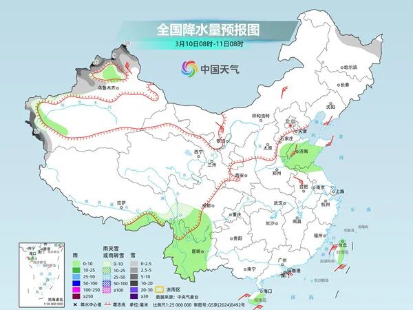 @云南人注意,局地降温超10℃!今晚开始 @云南人注意,局地降温超10℃!今晚开始