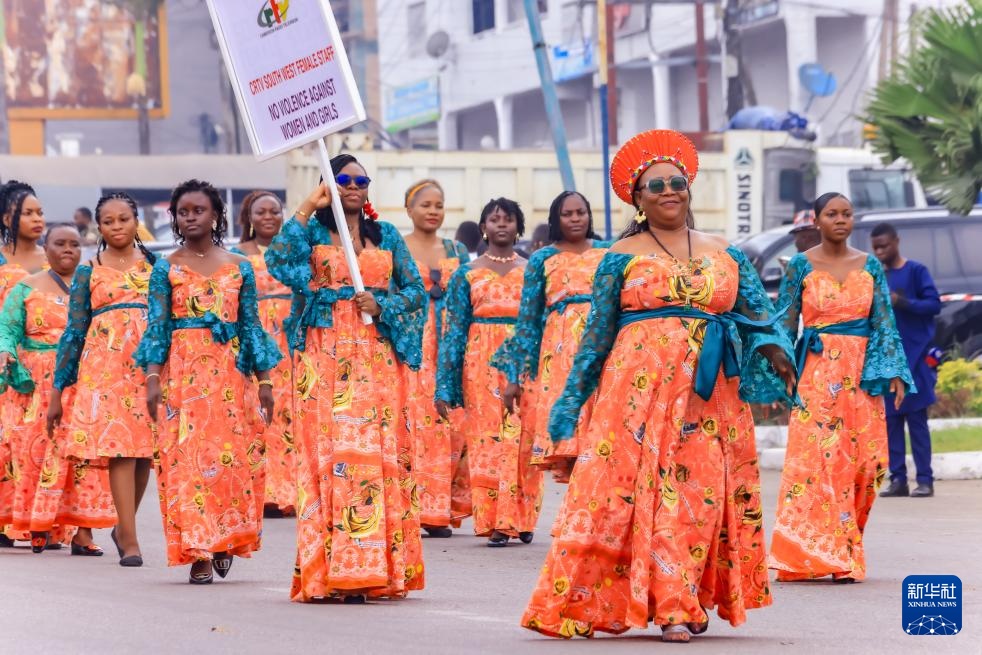 世界多地举行活动庆祝国际妇女节