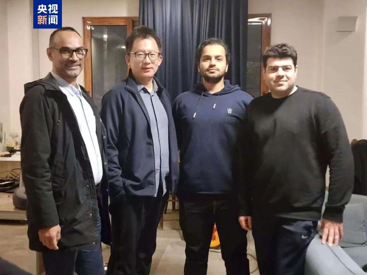 记者伊朗手记丨当爆炸点与报道点相距500米