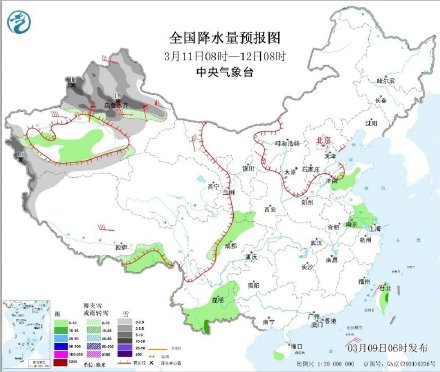 新疆局地有强降雪