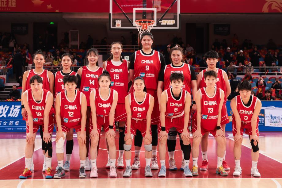 刘禹彤11分 中国女篮热身赛34分力克捷克豪取三连胜 刘禹彤11分 中国女篮热身赛34分力克捷克豪取三连胜