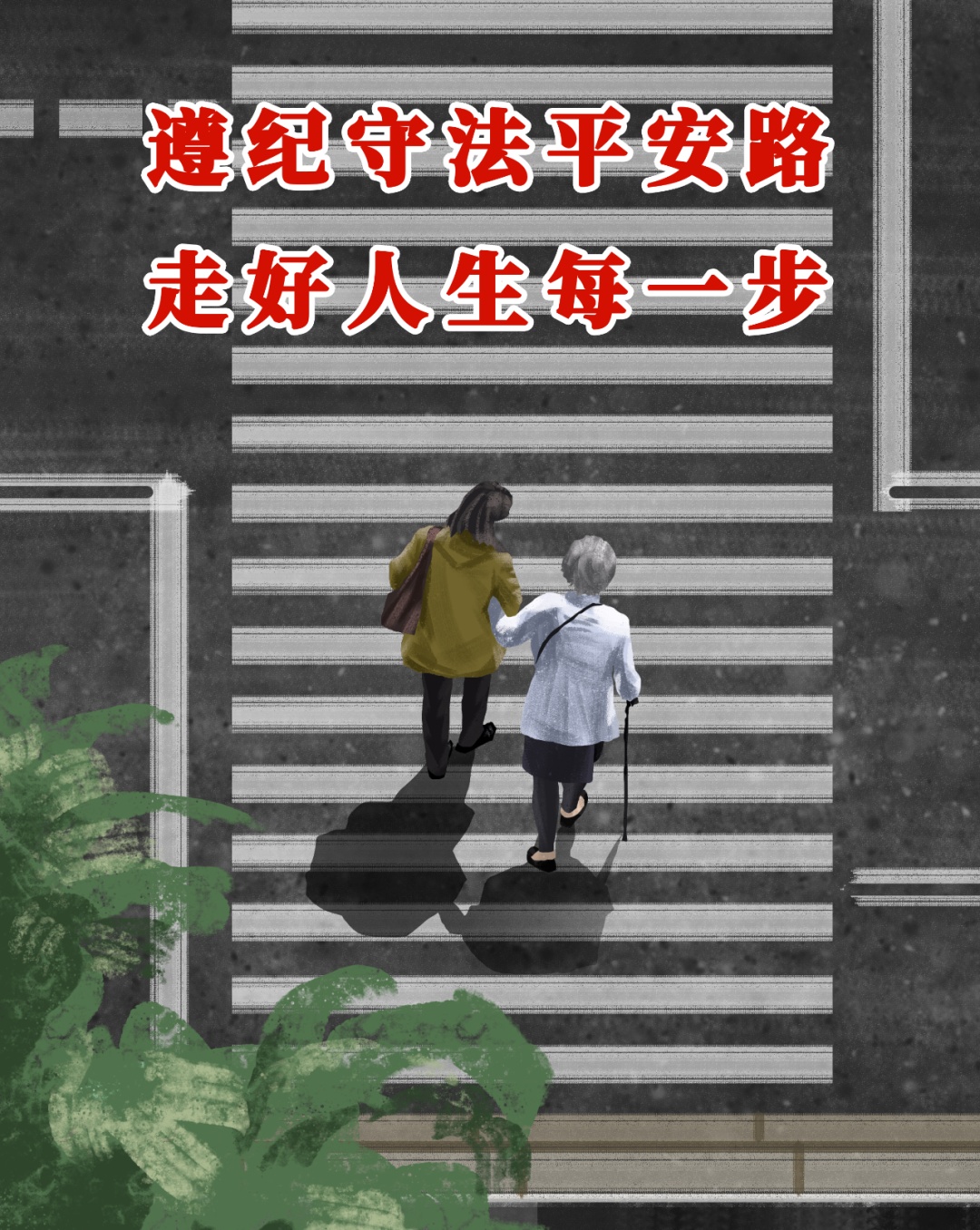 老年人出行安全指南，请您查收！