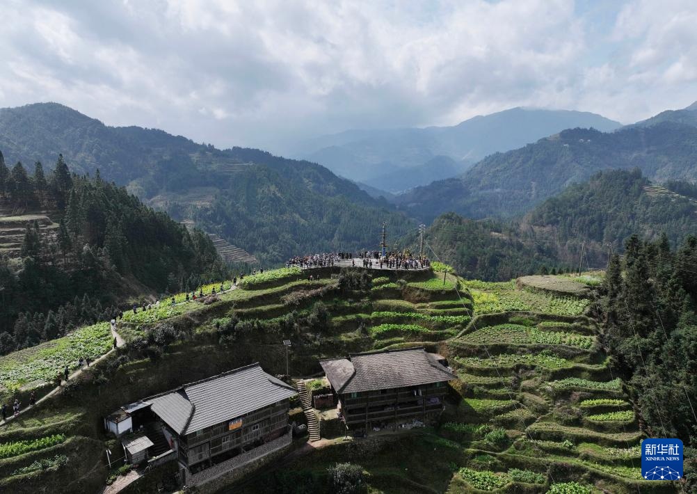 可爱的乡村——春满坡会