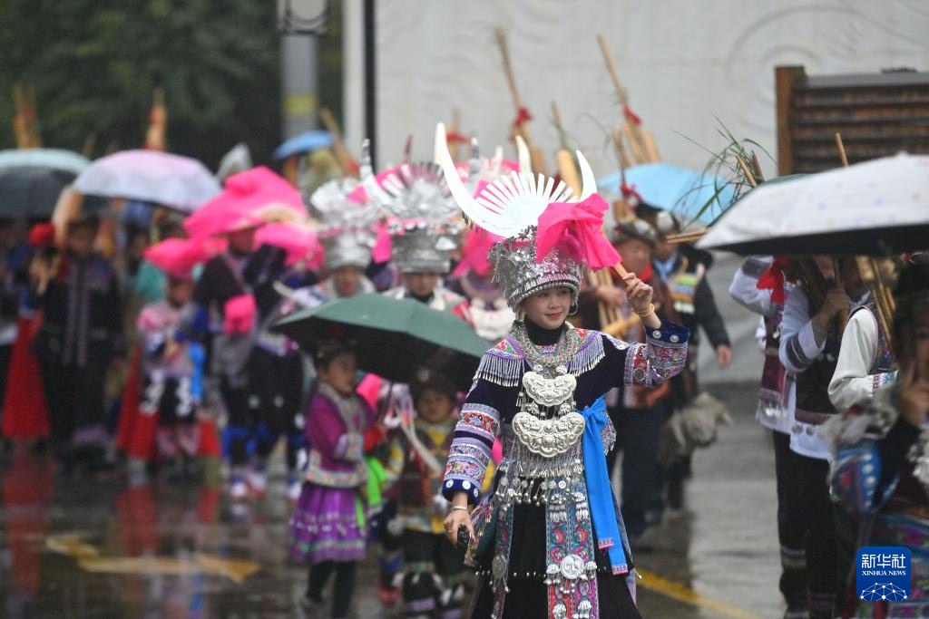 可爱的乡村——春满坡会