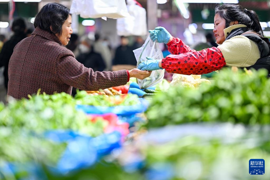 2月份我国CPI同比上涨1.3%