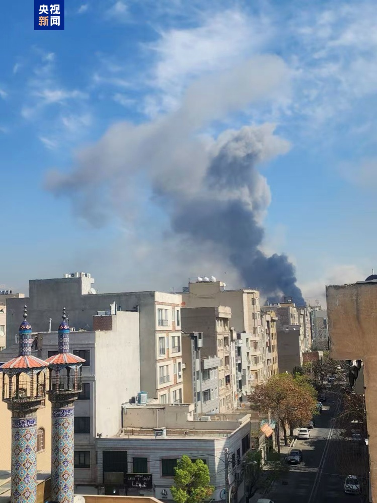 记者伊朗手记丨当爆炸点与报道点相距500米