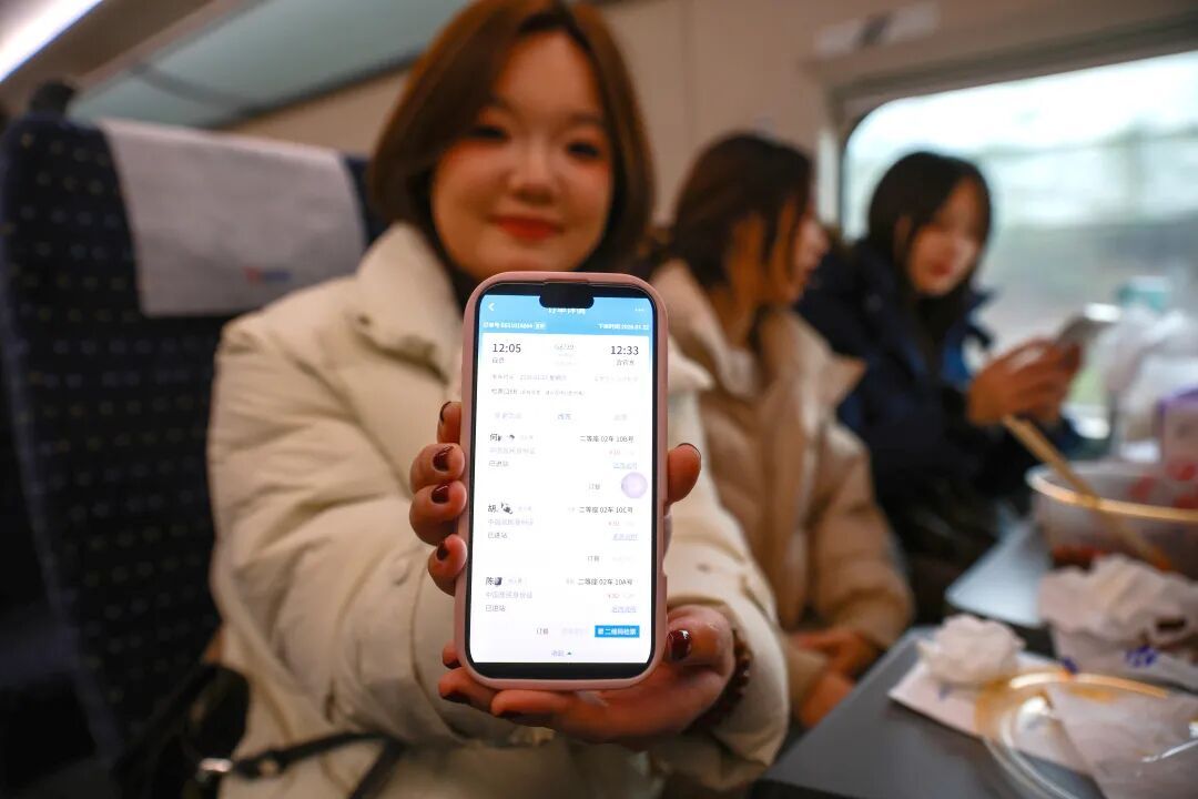 12306推出环线列车！串联起这些城市！