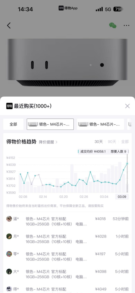 售罄！价格疯涨！“龙虾热”意外带火Macmini M4