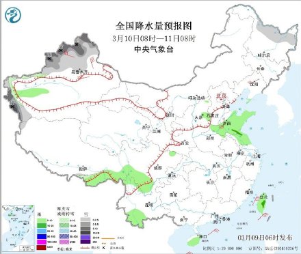 新疆局地有强降雪