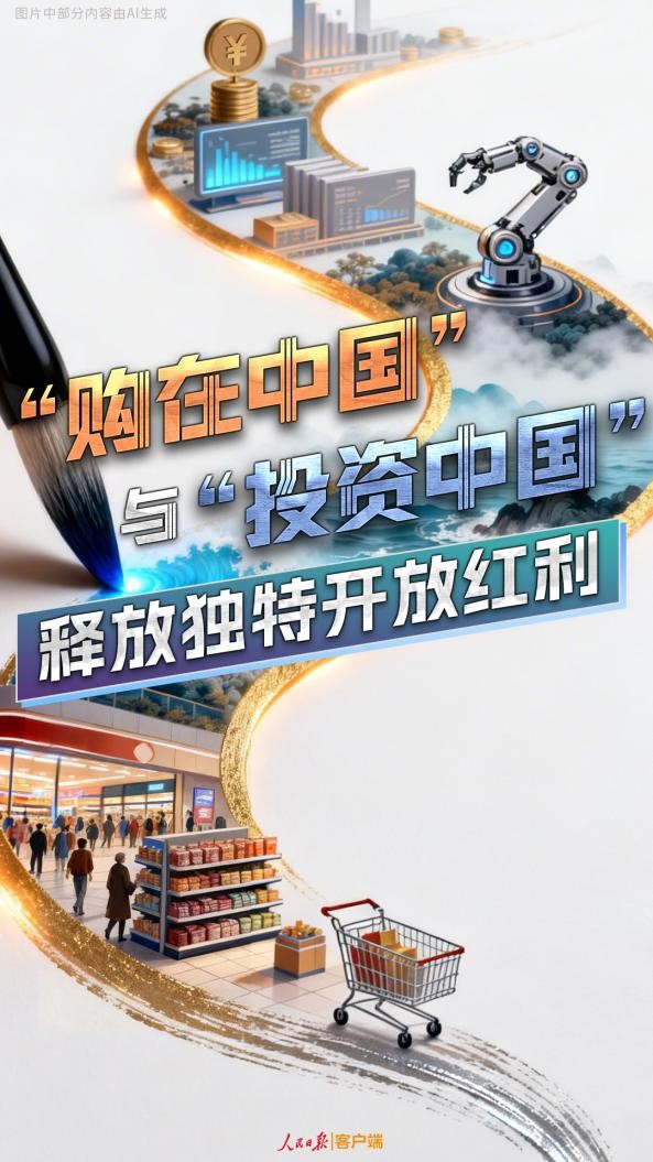 “购在中国”与“投资中国”：释放独特开放红利