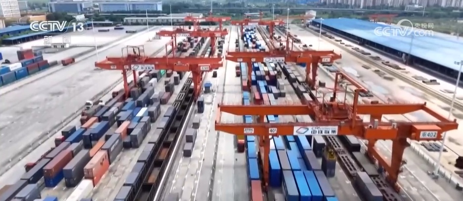 让内陆变成开放前沿 西部陆海新通道前两个月表现亮眼