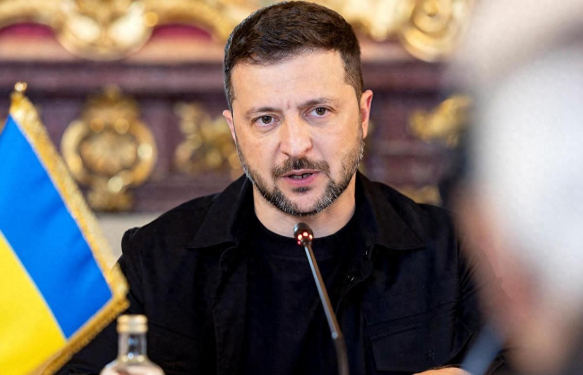 泽连斯基:原拟于本周举行的乌美俄会谈因中东局势推迟 泽连斯基:原拟于本周举行的乌美俄会谈因中东局势推迟