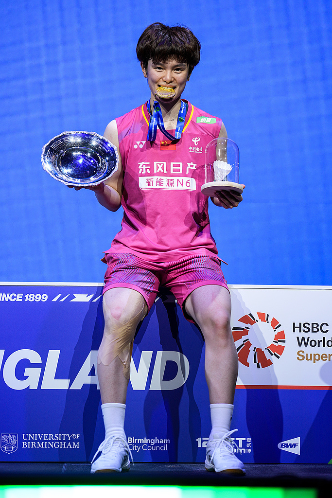 2026全英羽毛球公开赛,国羽两冠收官 2026全英羽毛球公开赛,国羽两冠收官