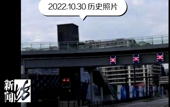 路过的上海人都在操心!一出电梯就踩空?网友吐槽“通往天国的电梯…” 路过的上海人都在操心!一出电梯就踩空?网友吐槽“通往天国的电梯…”