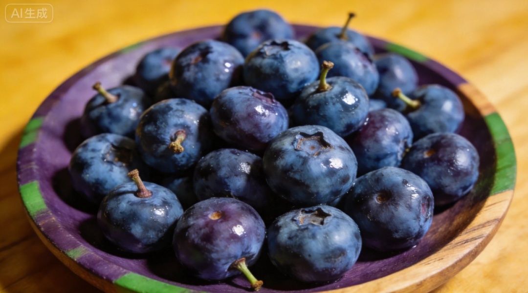 真不建议买超大号蓝莓！