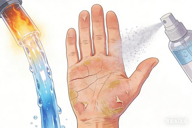 洗手频繁致脸过敏红肿变形？医生：这个好习惯，很多人做错了！
