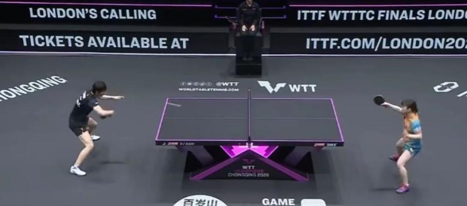 WTT重庆冠军赛女单王曼昱首轮爆冷出局,0-3不敌大藤沙月 WTT重庆冠军赛女单王曼昱首轮爆冷出局,0-3不敌大藤沙月