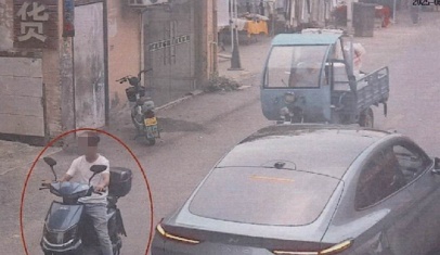 男子专门在小区里盗窃电瓶车，已被海宁警方抓获！