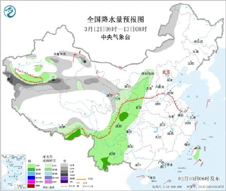 新疆伊犁河谷等地有强降雪！本周后半段较强冷空气影响我国大部