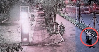 男子专门在小区里盗窃电瓶车，已被海宁警方抓获！