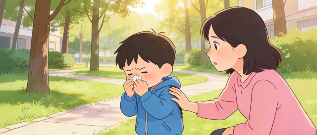 季节交替,孩子总鼻痒、打喷嚏?小心过敏性鼻炎 季节交替,孩子总鼻痒、打喷嚏?小心过敏性鼻炎