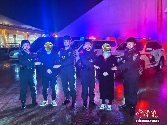 内蒙古首次从欧洲引渡犯罪嫌疑人