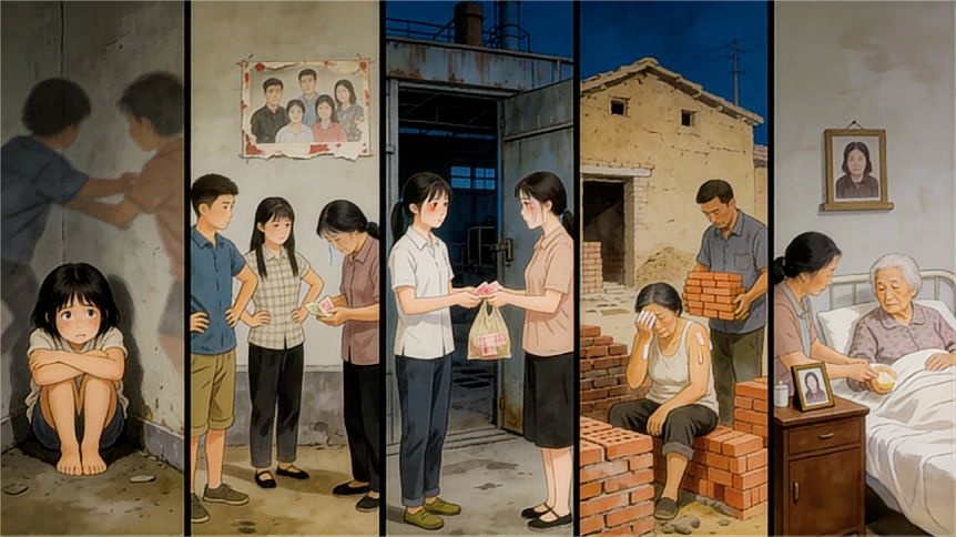 老人心慌胸闷反复发作，医生帮她挖出埋藏60年的情绪“地雷”