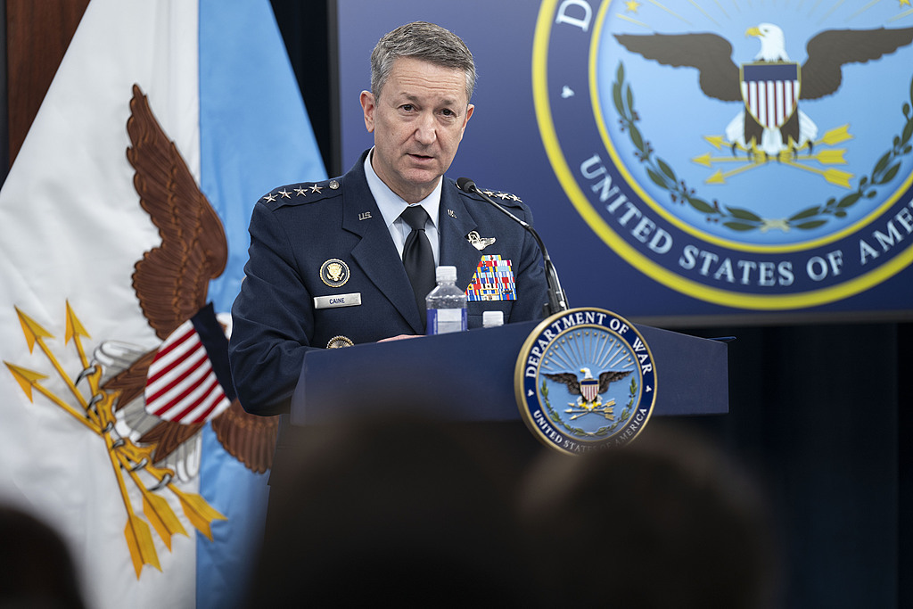 美国参谋长联席会议主席：美军打击伊朗地下武器库