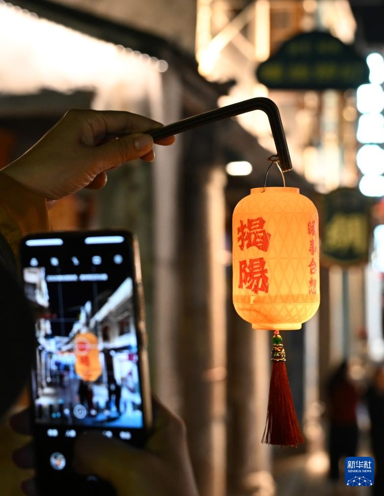 广东:揭阳古城焕新出圈 广东:揭阳古城焕新出圈