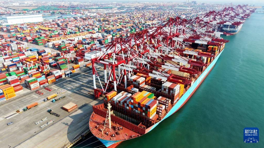 前2个月中国进出口增速达18.3%