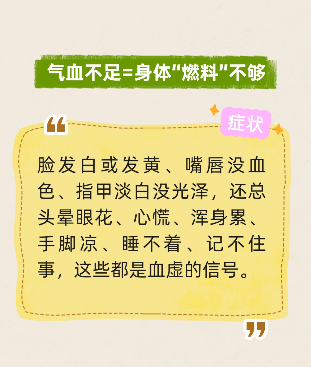 总觉头晕乏力、手脚冰凉？可能是气血不足了！初春这样吃，助您迅速“回血”