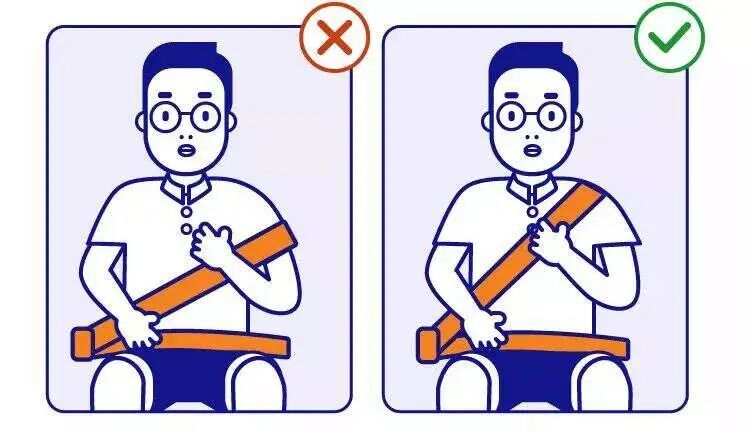 男子陪妻子练车被“甩”出脑梗，医生：他坐副驾没系安全带