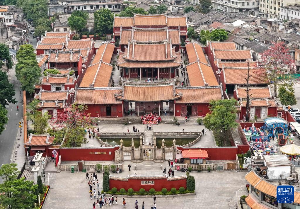 广东:揭阳古城焕新出圈 广东:揭阳古城焕新出圈