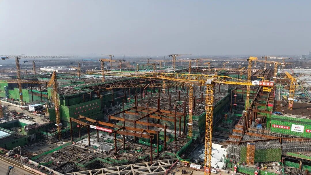 两座铁路枢纽大站，雏形已现！