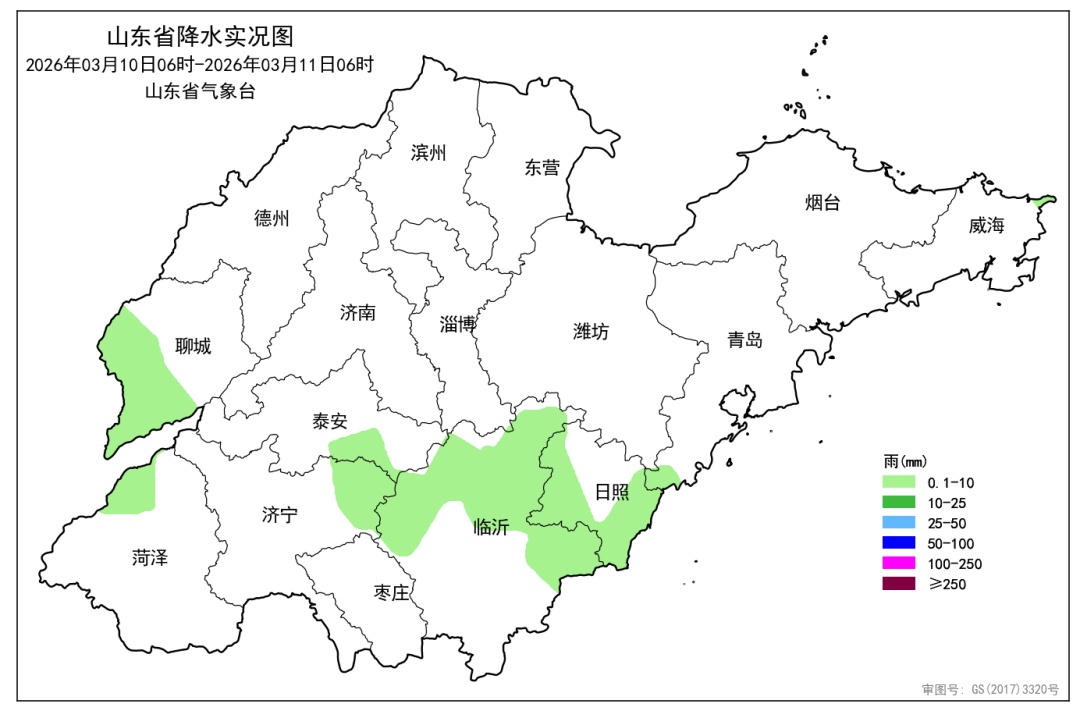 山东未来三天最高气温将升至17℃,13日夜间迎来降水降温 山东未来三天最高气温将升至17℃,13日夜间迎来降水降温