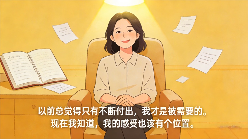 老人心慌胸闷反复发作，医生帮她挖出埋藏60年的情绪“地雷”