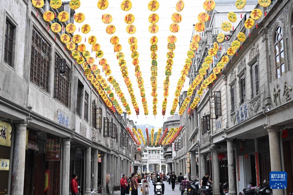 广东:揭阳古城焕新出圈 广东:揭阳古城焕新出圈