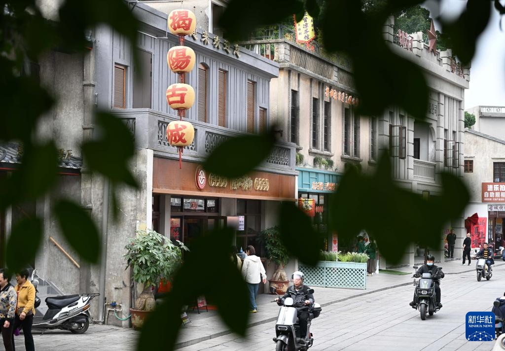 广东:揭阳古城焕新出圈 广东:揭阳古城焕新出圈