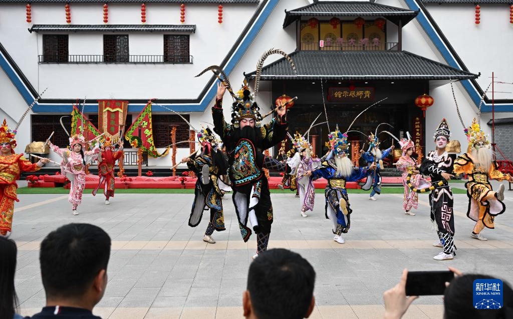 广东:揭阳古城焕新出圈 广东:揭阳古城焕新出圈