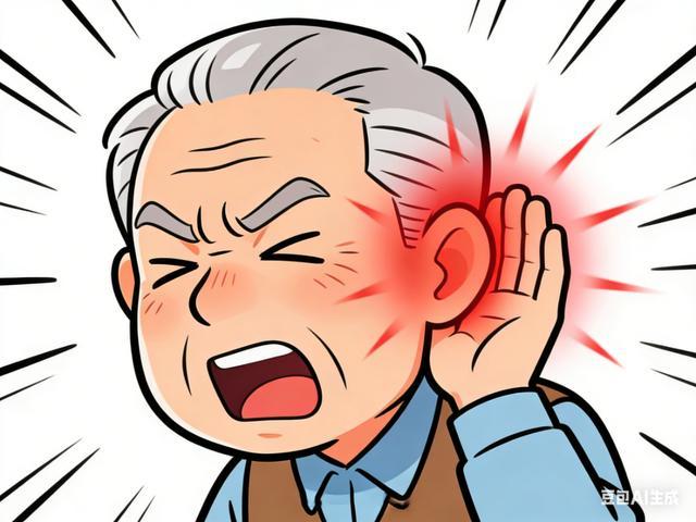 年轻时进耳朵的水，让王大爷吃了几十年的苦头……