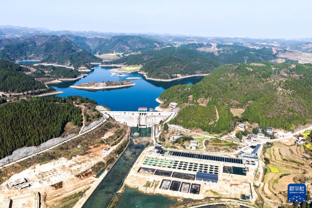 贵州岑巩:深山里“游”出三文鱼 贵州岑巩:深山里“游”出三文鱼