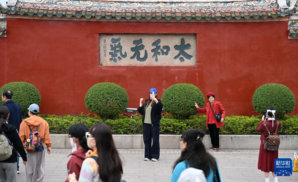 广东:揭阳古城焕新出圈 广东:揭阳古城焕新出圈