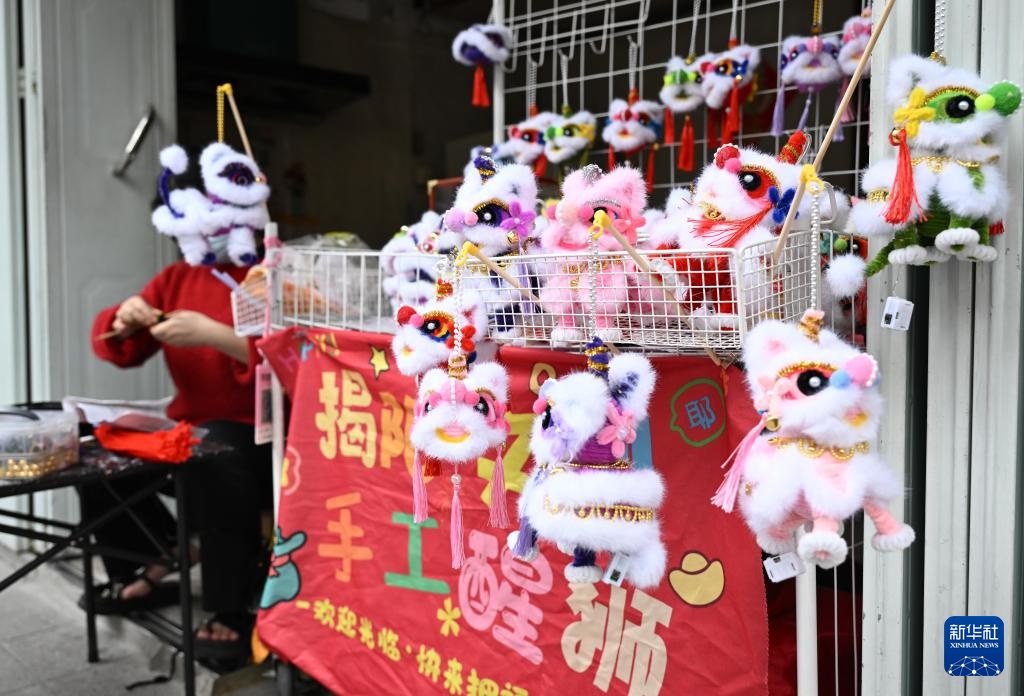 广东:揭阳古城焕新出圈 广东:揭阳古城焕新出圈